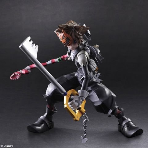 PLAY ARTS改 KINGDOM HEARTS II ソラ ハロウィンタウン