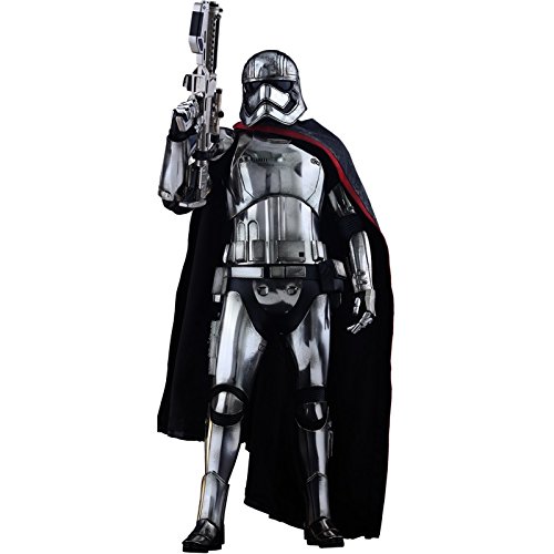 ムービー・マスターピース スター・ウォーズ/フォースの覚醒 キャプテン・ファズマ 1/6スケール プラスチック製 塗装済み可動フィギュア