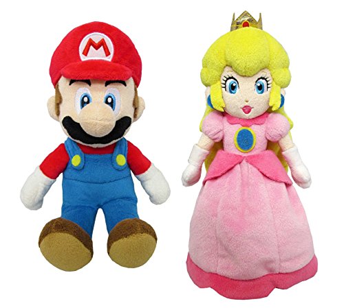 【公式ショップ　ピーチ姫 ぬいぐるみ 39cm スーパーマリオ】 公式ショップ ピーチ姫 ぬいぐるみ 39cm スーパーマリオNintendo