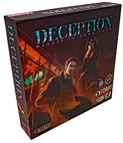 [グレイフォックスゲーム]Grey Fox Games Deception: Murder in Hong Kong GFX96761 [並行輸入品]