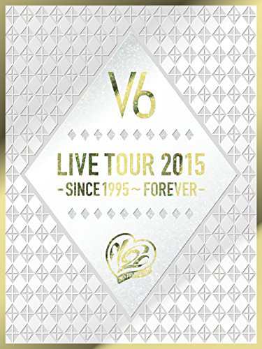 LIVE TOUR 2015 -SINCE 1995~FOREVER-(DVD4枚組)(初回生産限定盤A)