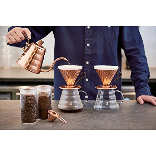 HARIO (ハリオ) V60 銅 ドリップケトル ヴォーノ・カパー 700ml VKBN
