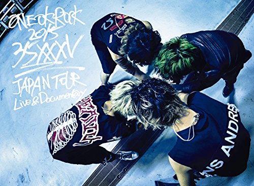 ONE OK ROCK 2015 “35xxxv  JAPAN TOUR LIVE & DOCUMENTARY [Blu-ray]