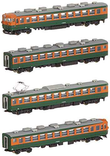 KATO Nゲージ 165系 飯田線 急行 伊那 4両セット 10-1335 鉄道模型 電車の通販は