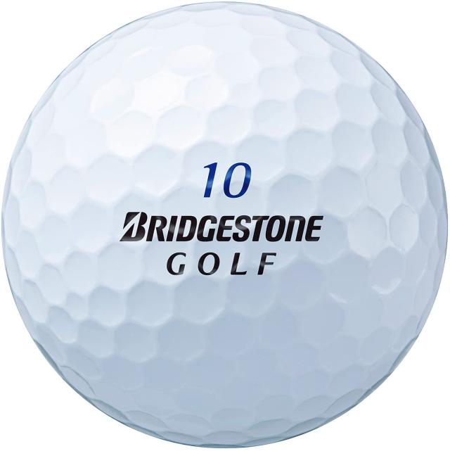 BRIDGESTONE(ブリヂストン) ゴルフボール TOUR B V10 1ダース(12個入り) ホワイト RVWX