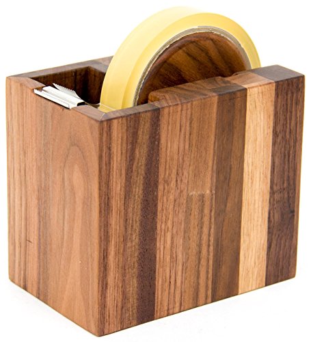 PLAM DEN プラム デンシリーズ テープカッターしかく ウォルナット PL1DEN-0240130-WNOLの通販は 6,803円