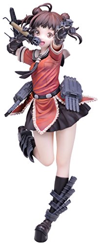 ★ 艦隊これくしょん -艦これー 那珂ちゃん 1/7スケール PVC製 塗装済み 完成品 フィギュアの通販は 7,954円