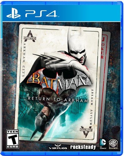 Batman Return to Arkham (輸入版:北米) - PS4