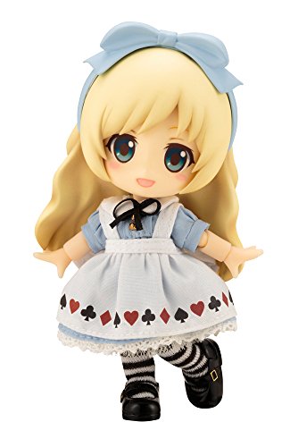 ★ コトブキヤ キューポッシュフレンズ アリス -Alice- ノンスケール PVC製 塗装済み可動フィギュア