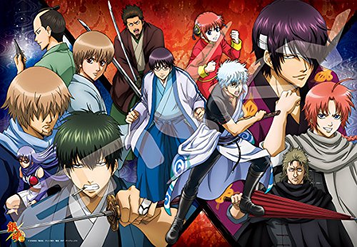 ★ 1000ピース ジグソーパズル 銀魂 信念の対決(51x73.5cm)