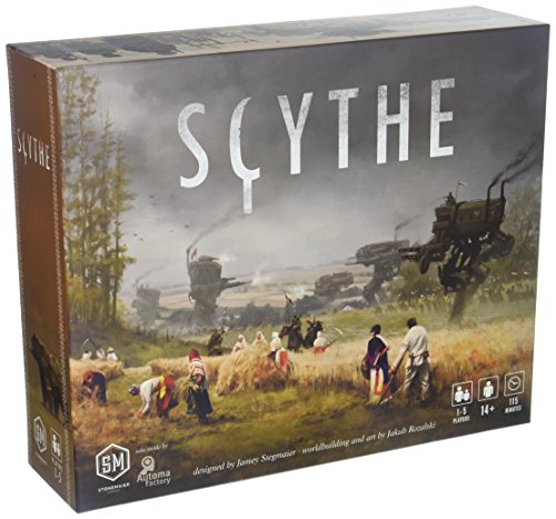 Scytheボードゲーム