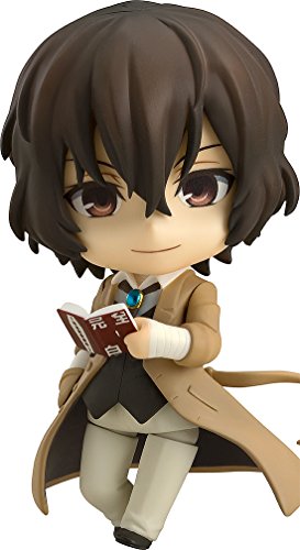 ねんどろいど 文豪ストレイドッグス 太宰治 ノンスケール ABS&PVC製