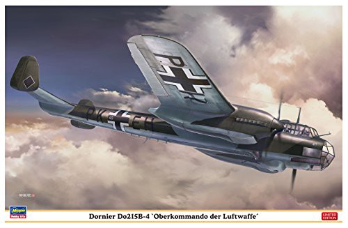 ハセガワ 1/48 飛行機シリーズ ドイツ空軍 ドルニエDo215B-4 ドイツ空軍最高司令部 プラモデル 07443の通販は