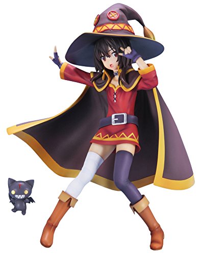 ★ この素晴らしい世界に祝福を! めぐみん 1/8スケール PVC製 塗装済み 完成品 フィギュア