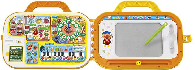 アンパンマン お絵かき ピアノ 知育いっぱい! ようちえんバッグの通販は