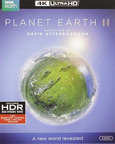 Planet Earth II [Blu-ray]