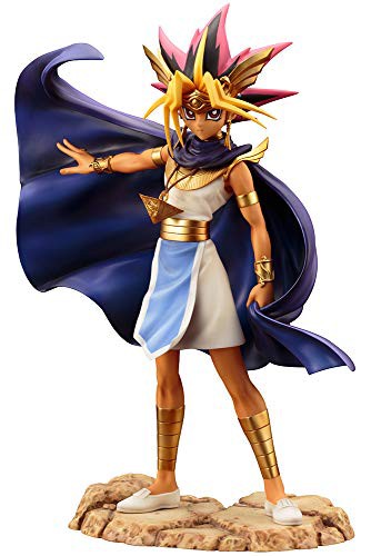ARTFX J 遊☆戯☆王 デュエルモンスターズ アテム 1/7スケール PVC製 塗装済み完成品フィギュアの通販は