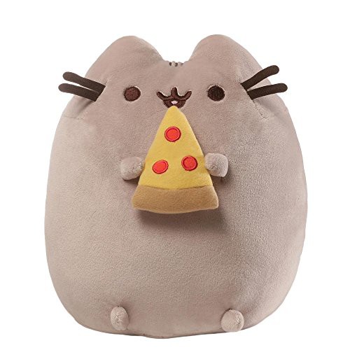 GUND Pusheen the Cat プシーン キャット ウィズ ピッツァ Pusheen Pizza 9.5  Plush #4058937の通販は