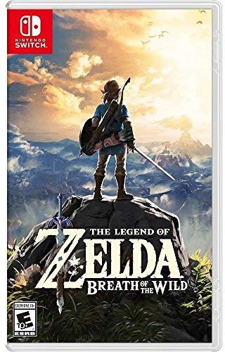 The Legend of Zelda: Breath of the Wild (輸入版:北米) - Switch