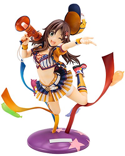 ★ コトブキヤ アイドルマスター シンデレラガールズ [フルスイング☆エール] 姫川友紀 1/8スケール PVC製 塗装済み完成品フィギュアの通販は