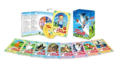 ニルスのふしぎな旅 新価格版 BOX [DVD]の通販は その他キッズ