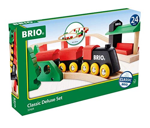 BRIO クラシックDXレールセット 33424