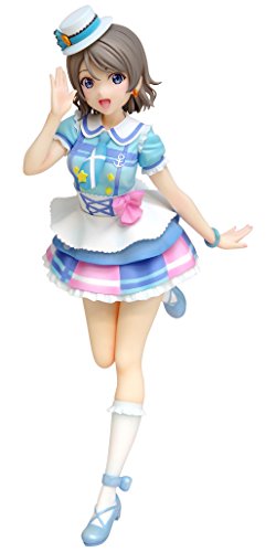 ★ ウェーブ Dream Tech ラブライブ!サンシャイン!! 渡辺 曜 君のこころは輝いてるかい?Ver. 1/8スケール PVC製 塗装済み 完