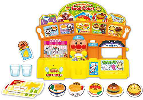 ★ アンパンマン おみせいっぱい! ピカピカ光る! アンパンマン フードコートの通販は