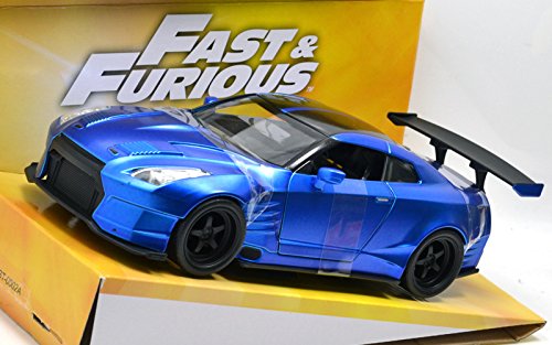JADATOYS 1:24SCALE FAST & FURIOUS 6 Brian's 2009 NISSAN GT-R (R35) WITH