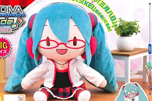 初音ミク Project DIVA Arcade Future Tone メガジャンボぬいぐるみ“初音ミク-ナチュラル”