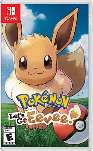 Pokemon Let's Go Eevee! (輸入版:北米) - Switch