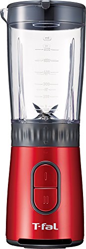 T-FAL ミキサー BL13C5JP ルビーレッド T-fal ティファール ミキサー ミックス＆ドリンク ネオ ミル付き