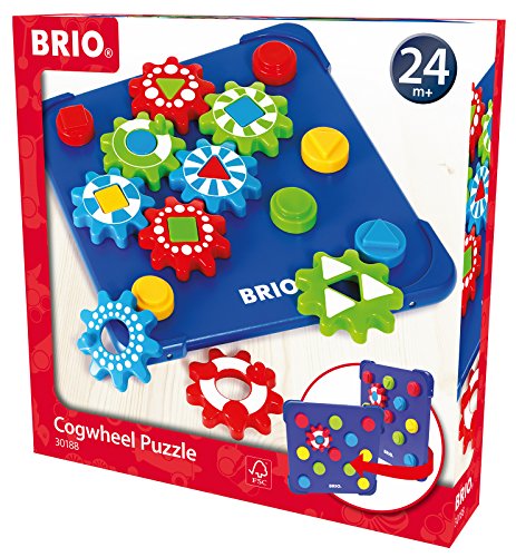 BRIO (ブリオ) 歯車パズル [ 知育玩具 木製 おもちゃ ] 30188
