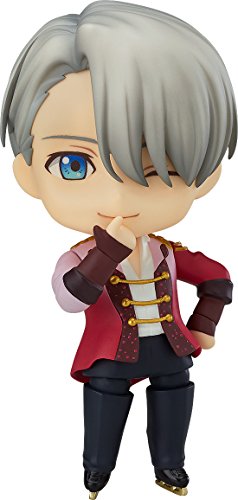 ★ ねんどろいど ユーリ!!! on ICE ヴィクトル・ニキフォロフ ノンスケール ABS&amp;PVC製 塗装済み可動フィギュア