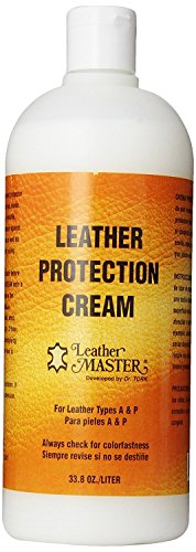 Leather MASTER プロテクションクリーム お徳用 1リットル [並行輸入品]