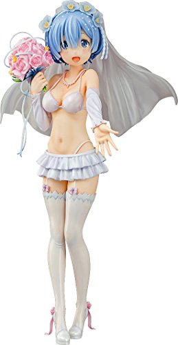 Re:ゼロから始める異世界生活 レム ウェディングVer. 1/7スケール ABS&amp;PVC製 塗装済み完成品フィギュア