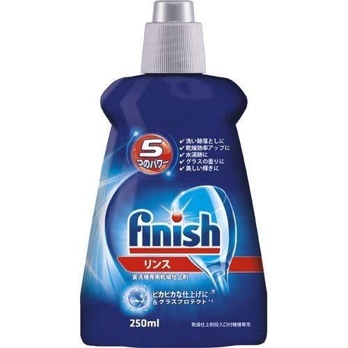 フィニッシュ　リンス　２５０ｍｌ × 5個セットの通販は 6,307円