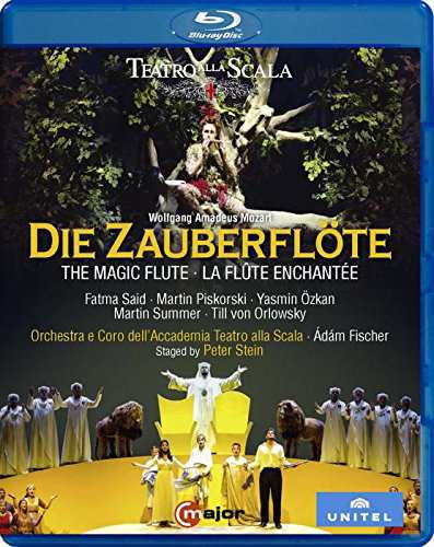 Wolfgang Amadeus Mozart: Die Zauberflote [Blu-ray]