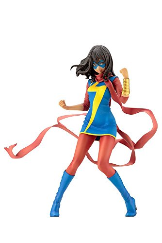 ★ コトブキヤ MARVEL美少女 MARVEL UNIVERSE ミス・マーベル(カマラ・カーン) 1/7スケール PVC製 塗装済み完成品フィギュ