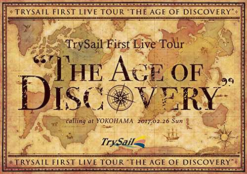 TrySail First Live Tour “The Age of Discovery (初回生産限定盤) [DVD]の通販は