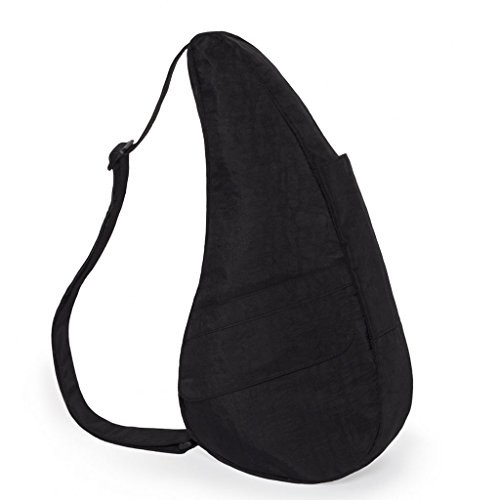 HEALTHY BACK BAG(ヘルシーバックバッグ) テクスチャードナイロン Mサイズ 6304 ブラック