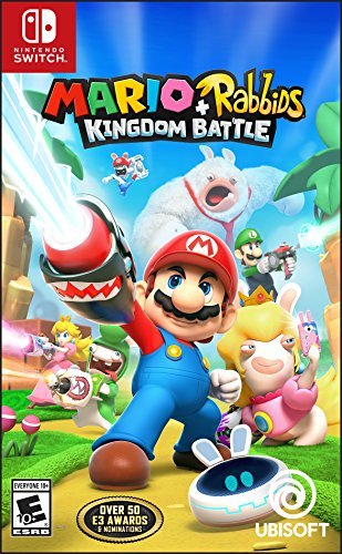 Mario + Rabbids Kingdom Battle (輸入版:北米) - Switchの通販は 9,000円