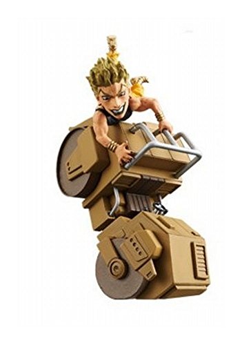 ジョジョの奇妙な冒険 スターダスト クルセイダース ザ ワールド コレクタブルフィギュア ロードローラーだッ 通常カラーver の通販はau Pay マーケット スウィッチ オン