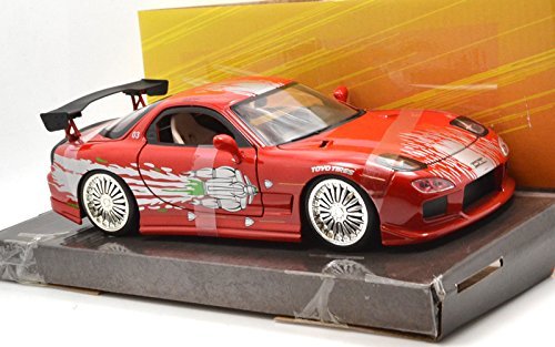 Jada TOYS 1:24 SCALE  THE FAST AND THE FURIOUS   DOM'S MAZDA RX-7  ジェイダトイズ