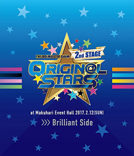 THE IDOLM@STER SideM 2nd STAGE ~ORIGIN@L STARS~ Live Blu-ray (Brilliant Si