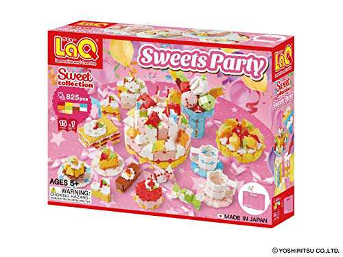 ★ ラキュー (LaQ) スイートコレクション スイーツパーティ( Sweet Collection SWEETS PARTY)