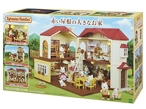 シルバニアファミリー お家 赤い屋根の大きなお家 ハ-48 10,435円