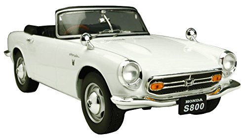 FIRST:18 1/18 ホンダ S800 コンバーチブル ホワイト 完成品