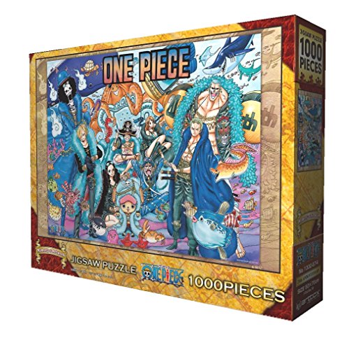 エンスカイ 1000ピース ジグソーパズル ONE PIECE 20th