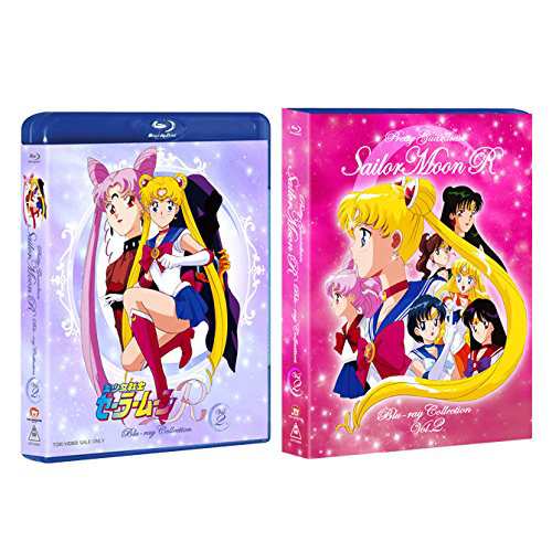 値下げ】美少女戦士セーラームーンDVD-COLLECTION 全2BOXセット